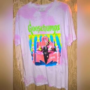 CLOSET CLOSEDOWN🚨Goosebumps Philcos Tie Dye Short Sleeve Graphic Tee